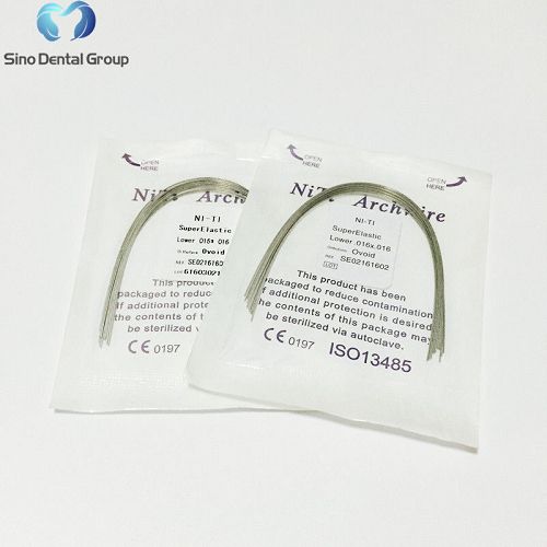 Dental Orthodontic Super Elastic Niti Rectangular Wires 16x 22 Big Sale