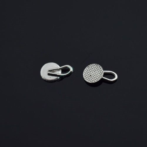 thumbnail image 2 of ETERFANT Dental Orthodontic Lingual Buttons – Bondable Round Traction Hooks – 10-Pack 2 of 6