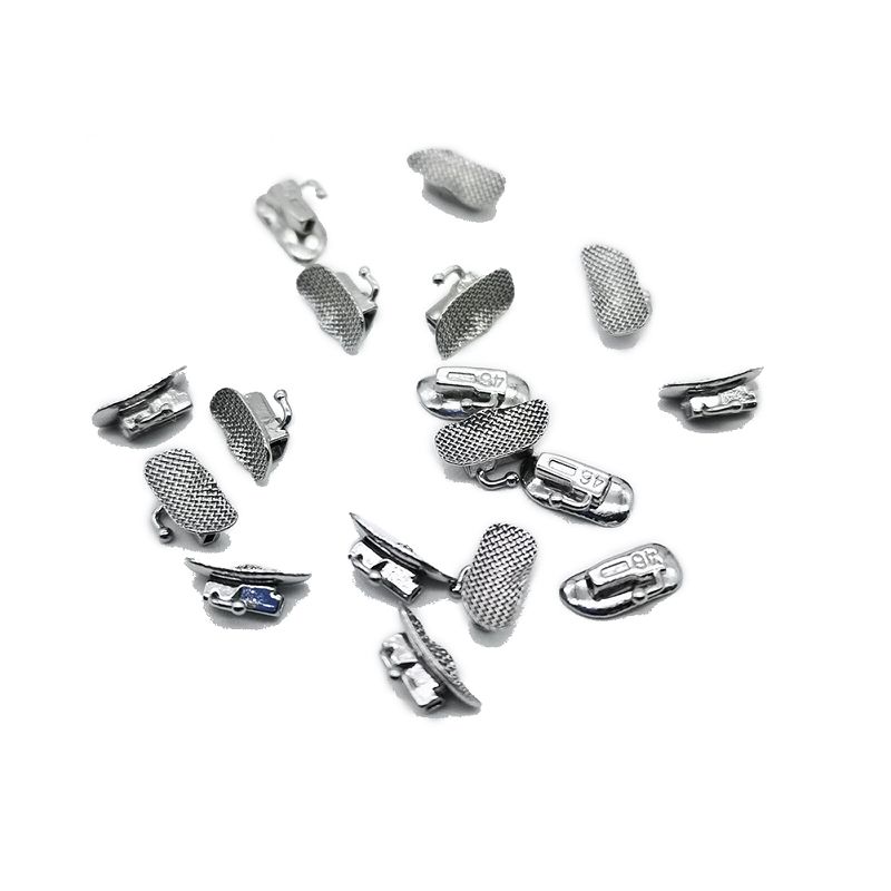 Orthodontic Buccal Tubes Convertible Roth/MBT 022, 1st Molar Double Tube, High Grade SS (Pack)