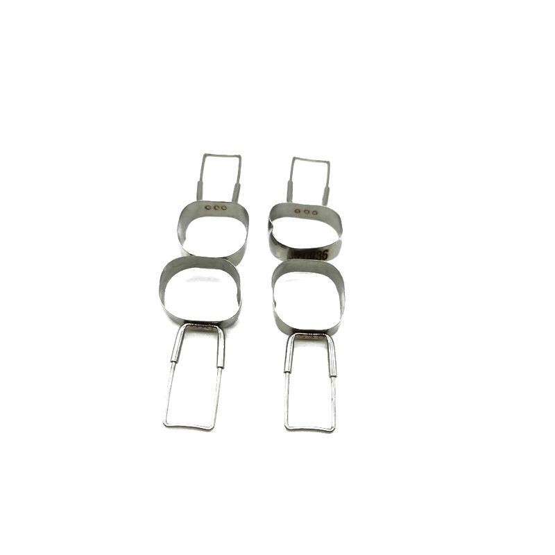 thumbnail image 2 of Dental Space Maintainer U26 - Preformed Molar Bands With Tubes (Box Of 2), Dental Supplies 2 of 11