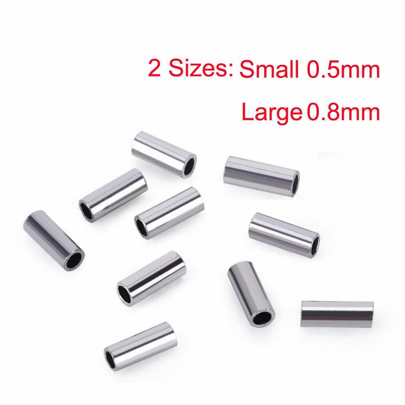 thumbnail image 2 of 20pcs Orthodontic Crimpable Stops For Braces - Fanta Dental (Made In USA) 2 of 6
