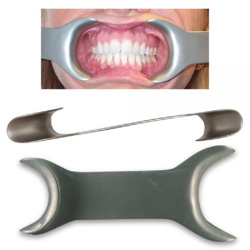Dental Cheek Retractor Stainless Steel