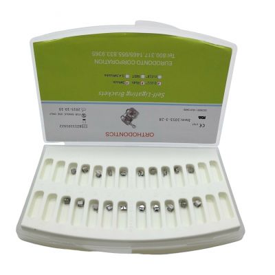 self ligating brackets