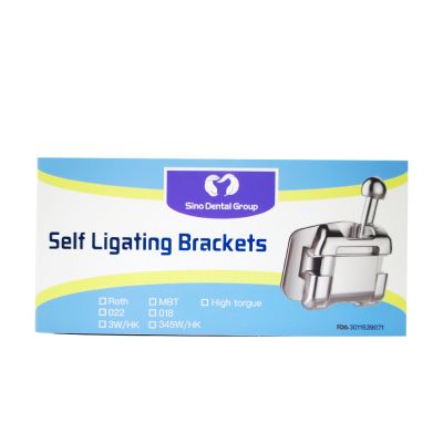 self ligating brackets
